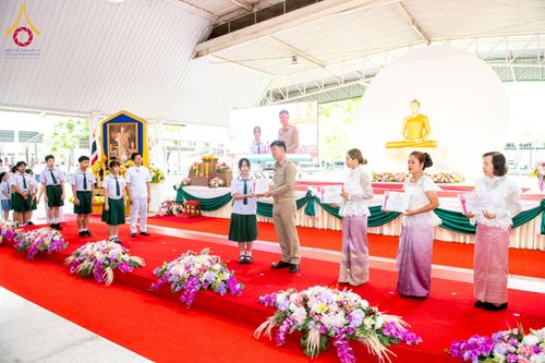 ภาพ No.214165:วันอังคารที่ 1 เมษายน พ.ศ. 2568  “วันคล้ายวันสถาปนากระทรวงศึกษาธิการ ครบรอบ 133 ปี จ.ปทุมธานี ณ วัดพระธรรมกาย”