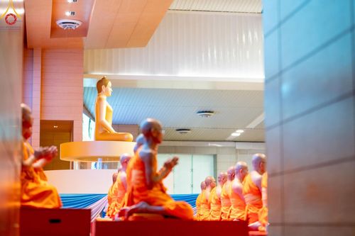 ภาพ No.207403:พิธีตักบาตร และปฏิบัติธรรมช่วงสาย ในวันมาฆบูชา วันพุธที่ 12 กุมภาพันธ์ พ.ศ. 2568 ณ วัดพระธรรมกาย จังหวัดปทุมธานี