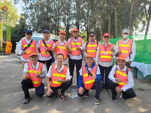 ภาพ No.111776:V.10 เก่งกล้า การเตรียมงาน เก็บงาน การรับบุญของเจ้าหน้าที่หน่วยงานต่างๆ เพื่อโครงการธรรมยาตรา กตัญญูบูชามหาปูชนียาจารย์ พระมงคลเทพมุนี (สด จนฺทสโร) พระผู้ปราบมาร อนุสรณ์สถาน 7 แห่ง ปีที่ 12 ระหว่างวันที่ 2 - 31 มกราคม พ.ศ.2567