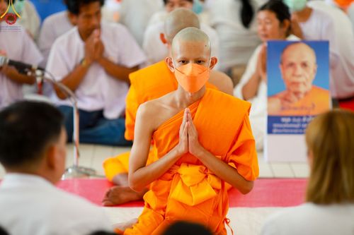 ภาพ No.141503:พิธีบรรพชาอุปสมบท โครงการอุปสมบทหมู่รุ่นผู้บริหาร รุ่นที่ 14 โครงการอุปสมบทหมู่ธรรมทายาท ระดับอุดมศึกษา รุ่นที่ 51 ภาคฤดูฝน ณ โบสถ์พระไตรปิฎก วัดพระธรรมกาย ในวันเสาร์ที่ 15 มิถุนายน พ.ศ. 2567