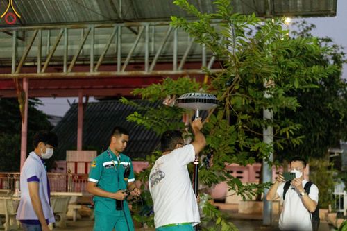 ภาพ No.117122:V.16 เป็นทีม การเตรียมงาน เก็บงาน การรับบุญของเจ้าหน้าที่หน่วยงานต่างๆ เพื่อโครงการธรรมยาตรา กตัญญูบูชามหาปูชนียาจารย์ พระมงคลเทพมุนี (สด จนฺทสโร) พระผู้ปราบมาร อนุสรณ์สถาน 7 แห่ง ปีที่ 12 ระหว่างวันที่ 2 - 31 มกราคม พ.ศ. 2567