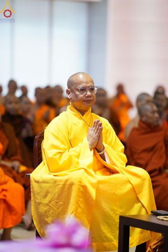 ภาพ No.146952:การต้อนรับพระสังฆาธิการ 2,000 กว่าวัดทั่วประเทศ และพิธีบูชาข้าวพระ เนื่องในวันสมาธิโลก วันอาทิตย์ที่ 4 สิงหาคม พ.ศ. 2567 ณ สภาธรรมกายสากล วัดพระธรรมกาย