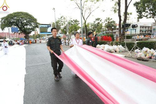 ภาพ No.126941:V.30 เต็มที่ เพื่อโคราช การเตรียมงาน ปฏิบัติงาน และเก็บงาน ของเจ้าหน้าที่หน่วยงานต่างๆ ทุกภาคส่วน เพื่อพิธีทำบุญเมืองนครราชสีมา ฉลอง 556 ปี ตักบาตรพระ 10,000 รูป ในวันเสาร์ที่ 2 มีนาคม พ.ศ.2567 ณ อนุสาวรีย์ท้าวสุรนารี จ.นครราชสีมา จัดโดย คณะสงฆ์จังหวัดนค