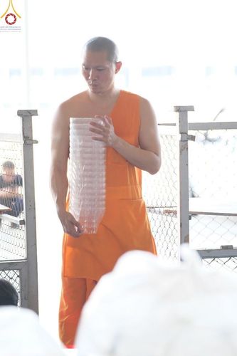 ภาพ No.124278:V.26 มาฆะ มากันนะ การรับบุญเตรียมงาน ของเจ้าหน้าที่หน่วยงานต่างๆ เพื่อวันมาฆบูชา วันเสาร์ที่ 24 กุมภาพันธ์  พ.ศ. 2567 ณ วัดพระธรรมกาย จ.ปทุมธานี