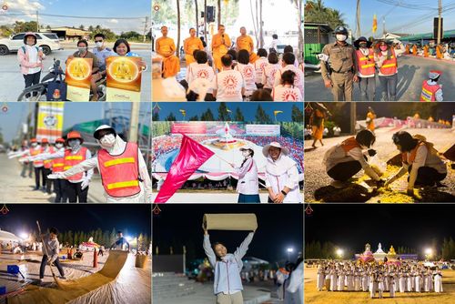 ภาพ No.108603:V.6 บุญเข้า การเตรียมงาน เก็บงาน การรับบุญของเจ้าหน้าที่หน่วยงานต่างๆ เพื่อโครงการธรรมยาตรา กตัญญูบูชามหาปูชนียาจารย์ พระมงคลเทพมุนี (สด จนฺทสโร) พระผู้ปราบมาร อนุสรณ์สถาน 7 แห่ง ปีที่ 12 ระหว่างวันที่ 2 - 31 มกราคม พ.ศ.2567