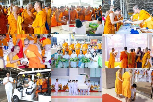 ภาพ No.238234:วันอาทิตย์ที่ 3 สิงหาคม พ.ศ. 2568 ภาพเจ้าหน้าที่ทุกสถานะ ปฏิบัติหน้าที่ ในงานวันสมาธิโลก วัดพระธรรมกาย