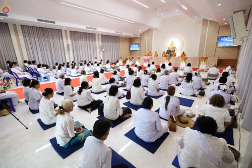 ภาพ No.281826:วันที่ 28 ตุลาคม พ.ศ 2568 พิธีทอดกฐินสามัคคีทั่วไทย 30,000 วัด  โดยคณะศิษยานุศิษย์ บูชาธรรม 81 ปี  หลวงพ่อธัมมชโย ณ ศูนย์ปฏิบัติธรรมพัทลุง