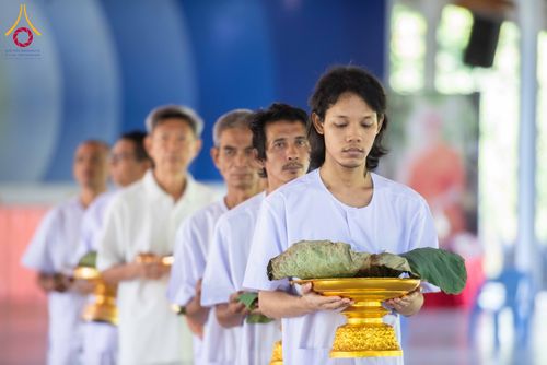 ภาพ No.341644:วันเสาร์ที่ 25 กรกฎาคม พ.ศ. 2569 พิธีตัดปอยผม ปลงผม พิธีบรรพชาอุปสมบทหมู่  โครงการบรรพชาอุปสมบทหมู่ รุ่นเข้าพรรษา ประจำปี 2569 ณ ศูนย์ปฏิบัติธรรมบุญประสาน จังหวัดนครราชสีม