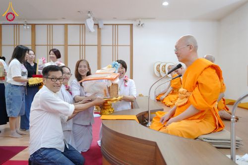 ภาพ No.342380:วันที่ 29 กรกฎาคม พ.ศ. 2569  กิจกรรมบุญวันอาสาฬหบูชา วัดพระธรรมกายโตเกียว