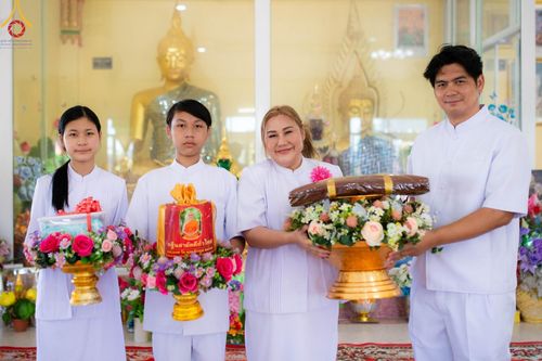 ภาพ No.166466:พิธีทอดกฐิน ณ วัดศิริมังคลาราม อ.คอนสวรรค์ จ.ชัยภูมิ ในโครงการกฐินสามัคคีทั่วไทย 30,000 วัด บูชาธรรม 80 ปี หลวงพ่อธัมมชโย โดยคณะศิษยานุศิษย์วัดพระธรรมกาย วันที่ 22 ตุลาคม พ.ศ. 2567