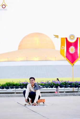 ภาพ No.120819:V.20 เป็นปลื้ม การเตรียมงาน เก็บงาน การรับบุญของเจ้าหน้าที่หน่วยงานต่างๆ เพื่อโครงการธรรมยาตรา กตัญญูบูชา มหาปูชนียาจารย์ พระมงคลเทพมุนี (สด จนฺทสโร) พระผู้ปราบมาร อนุสรณ์สถาน 7 แห่ง ปีที่ 12 ระหว่างวันที่ 2 - 31 มกราคม พ.ศ.2567