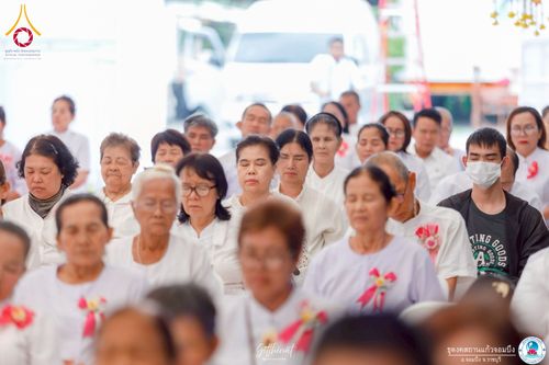 ภาพ No.273968:วันที่ 10 ตุลาคม พ.ศ.2568  พิธีทอดกฐินธุดงค์คสถานแก้วจอมบึง จ.ราชบุรี บูชาธรรม 81 ปี หลวงพ่อธัมมชโย