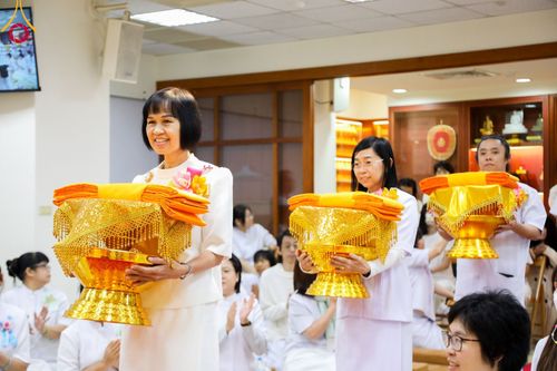 ภาพ No.99209:พิธีทอดกฐินสามัคคี ณ วัดพระธรรมกายไทเป ประเทศไต้หวัน วันที่ 26 พฤศจิกายน พ.ศ. 2566