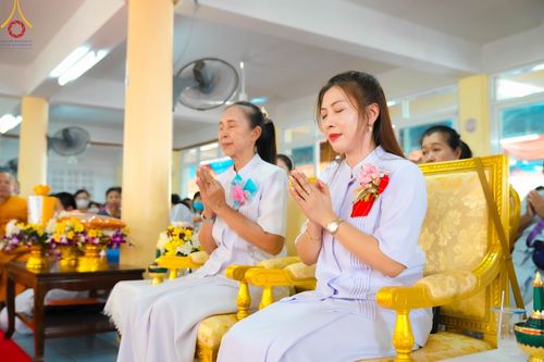 ภาพ No.92837:พิธีทอดกฐินสามัคคีทั่วไทย วัดหนองอ้อ จ.ชลบุรี วันที่ 7 พฤศจิกายน พ.ศ. 2566