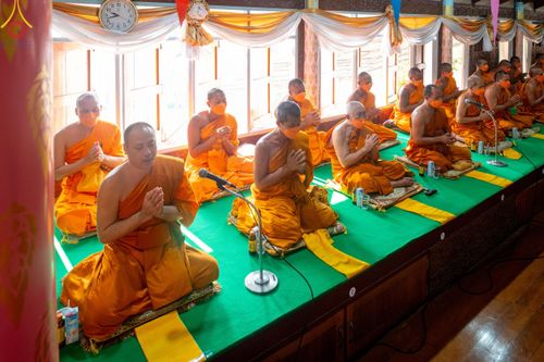 ภาพ No.115239:พิธีทอดผ้าป่าทำนุบำรุงศาสนสถาน ณ วัดลำพญา ต.ลำพญา อ.บางเลน จ.นครปฐม วันที่ 19 มกราคม พ.ศ. 2567