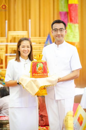 ภาพ No.164977:พิธีทอดกฐิน ณ วัดกลางเกาะระกำ ต.บ้านสร้าง อ.บางปะอิน จ.พระนครศรีอยุธยา ในโครงการกฐินสามัคคีทั่วไทย 30,000 วัด บูชาธรรม 80 ปี หลวงพ่อธัมมชโย โดยคณะศิษยานุศิษย์วัดพระธรรมกาย วันที่ 20 ตุลาคม พ.ศ. 2567