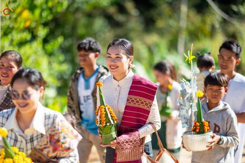 ภาพ No.91927:5 งานมหัคคตกุศล ณ วัดสิริวิเวก แขวงจำปาสัก สปป. ลาว วันที่ 1 พฤศจิกายน พ. ศ. 2566