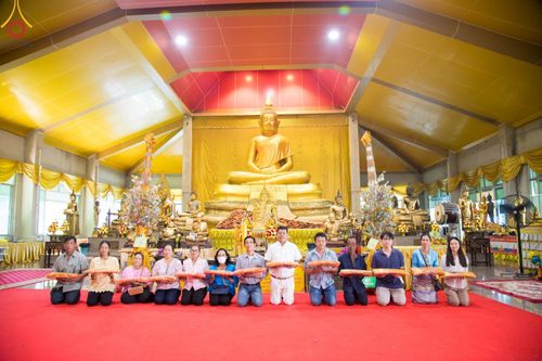 ภาพ No.95898:พิธีทอดกฐินสามัคคีทั่วไทย 5,000 วัด ณ วัดจุฬาจินดาราม จ.ปทุมธานี วันที่ 19 พฤศจิกายน พ.ศ. 2566