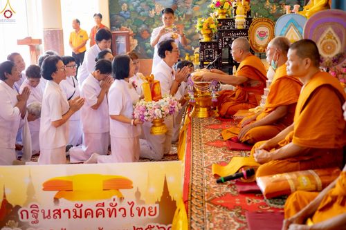 ภาพ No.258817:วันที่ 18 ตุลาคม พ.ศ. 2568 พิธีทอดกฐินสามัคคีทั่วไทย 30,000 วัด โดยคณะศิษยานุศิษย์ บูชาธรรม 81 ปี หลวงพ่อธัมมชโย ณ วัดบ้านโกรก อ.เมือง จ.นครราชสีมา