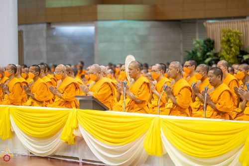 ภาพ No.84299:พิธีเจริญพระพุทธมนต์ ปฏิบัติธรรม เจริญสมาธิภาวนา เพื่อถวายพระพรชัยมงคล และถวายพระราชกุศลแด่พระบาทสมเด็จพระปรเมนทรรามาธิบดีศรีสินทรมหาวชิราลงกรณ พระวชิรเกล้าเจ้าอยู่หัว เนื่องในวันเฉลิมพระชนมพรรษา วันที่ 28 กรกฎาคม พ.ศ. 2566