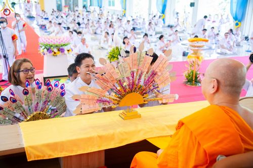 ภาพ No.94091:พิธีทอดกฐินสามัคคีทั่วไทย 5,000 วัด ณ ธุดงคสถานพิษณุโลก ต.วังนกแอ่น อ.วังทอง จ.พิษณุโลก  วันที่ 11 พฤศจิกายน พ.ศ. 2566