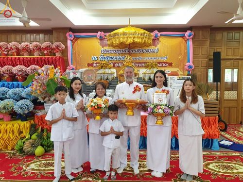 ภาพ No.93377:พิธีทอดกฐินสามัคคีทั่วไทย 5,000 วัด ณ วัดสุทธาวาส จ.ชลบุรี วันที่ 12 พฤศจิกายน พ.ศ. 2566