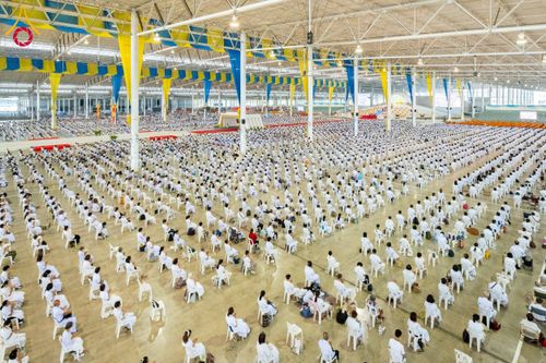 ภาพ No.126596:พิธีบูชาข้าวพระ ในวันอาทิตย์ต้นเดือนที่ 3 มีนาคม พ.ศ. 2567 ณ วัดพระธรรมกาย จ.ปทุมธานี