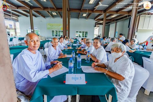 ภาพ No.152050:โครงการอบรมอุบาสก อุบาสิกาแก้ว ตัวแทนทอดกฐิน 30,000 วัด ทั่วไทย ระหว่างวันที่ 6-8 กันยายน พ.ศ. 2567 ณ ศูนย์อบรมเยาวชนกาญจนบุรี