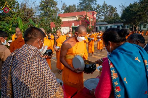 ภาพ No.130765:Photo Story ปฐมบรรพชาชาวพุทธมาร์มา บังกลาเทศ Episode 4/5  วันที่ 10 กุมภาพันธ์พ.ศ. 2567