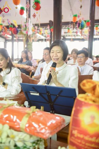 ภาพ No.273612:วันที่ 30 ตุลาคม พ.ศ. 2568 พิธีทอดกฐินสามัคคีทั่วไทย ณ วัดบัวงาม ต.เริงราง อ.เสาไห้ จ.สระบุรี โดยคณะศิษยานุศิษย์ บูชาธรรม 81 ปี หลวงพ่อธัมมชโย