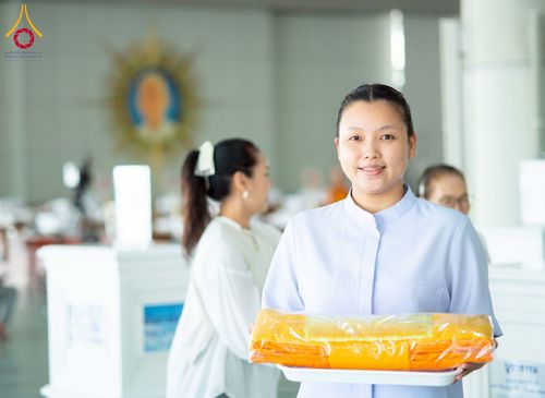 ภาพ No.265884:วันพุธที่ 5 พฤศจิกายน พ.ศ. 2568 (วันพระ ขึ้น 15 ค่ำ เดือน 12) พิธีบุพเปตพลี ครั้งที่ 172 ร่วมอุทิศบุญแด่หมู่ญาติที่ล่วงลับไปแล้ว และสืบทอดอายุพระพุทธศาสนา ณ หอฉันคุณยายอาจารย์ฯ วัดพระธรรมกาย