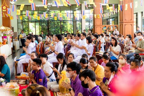 พิธีทอดกฐินสามัคคีทั่วไทย 5,000 วัด ณ วัดวิศิษฏ์บุญญาวาศ กรุงเทพฯ วันที่ 22 พฤศจิกายน พ.ศ. 2566