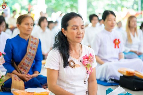 ภาพ No.91825:พิธีทอดกฐินสามัคคีทั่วไทย  ณ วัดป่าโนนสะอาด ต.กุดบง อ.โพนพิสัย จ.หนองคาย  วันจันทร์ที่ 30 ตุลาคม พ.ศ. 2566