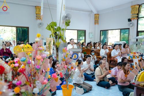 ภาพ No.169460:พิธีทอดกฐิน ณ วัดถ้ำเจริญธรรม จ.กาญจนบุรี ในโครงการกฐินสามัคคีทั่วไทย 30,000 วัด บูชาธรรม 80 ปี หลวงพ่อธัมมชโย โดยคณะศิษยานุศิษย์วัดพระธรรมกาย วันที่ 20 ตุลาคม พ.ศ. 2567