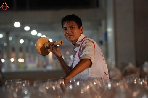 ภาพ No.123321:V.25 ชิตังเม การเตรียมงาน เก็บงาน การรับบุญของเจ้าหน้าที่หน่วยงานต่างๆ เพื่อโครงการธรรมยาตรา กตัญญูบูชา มหาปูชนียาจารย์ พระมงคลเทพมุนี (สด จนฺทสโร) พระผู้ปราบมาร อนุสรณ์สถาน 7 แห่ง ปีที่ 12 ระหว่างวันที่ 2 - 31 มกราคม พ.ศ.2567