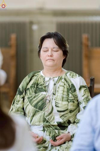 ภาพ No.228703:วันที่ 8 มิถุนายน พ.ศ. 2568 Meditation wisdom talks in Sweden 2025 ณ วัดพระธรรมกายนอร์ธสวีเดน เมือง Gävle