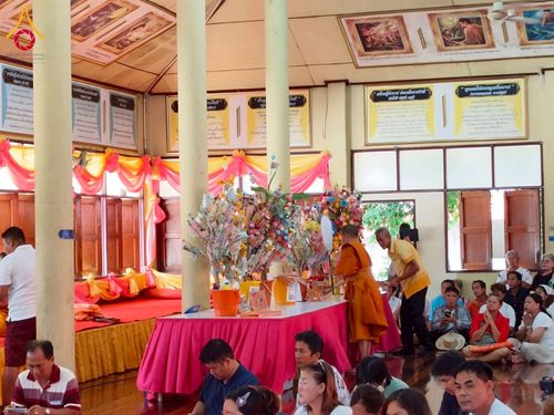 ภาพ No.274580:วันที่ 19 ตุลาคม พ.ศ. 2568 พิธีทอดกฐินสามัคคีทั่วไทย ณ วัดหว้าเอน จ.นครปฐม  โดยคณะศิษยานุศิษย์ บูชาธรรม 81 ปี หลวงพ่อธัมมชโย