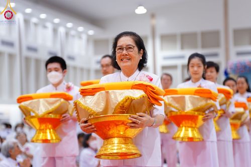 ภาพ No.95072:พิธีทอดกฐินสามัคคีทั่วไทย 5,000 วัด ณ สถาบันธรรมชัย จ.อยุธยา วันที่ 12 พฤศจิกายน พ.ศ. 2566