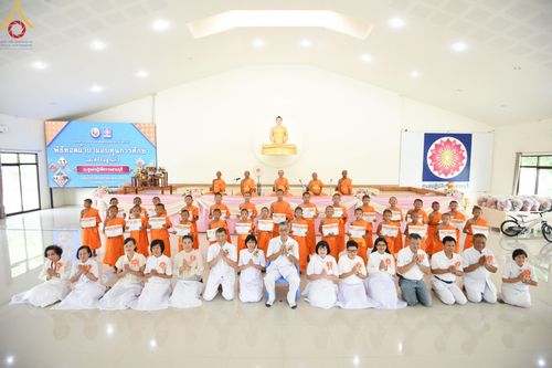 ภาพ No.59057:พิธีทอดผ้าป่ากองทุนการศึกษา ณ ศูนย์ปฎิบัติธรรมสระบุรี ต.นายาว อ.พระพุทธบาท จ.สระบุรี วันอังคาร ที่ 20 เมษายน พ.ศ. 2567