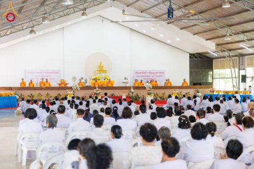 ภาพ No.183534:พิธีทอดกฐิน ณ ศูนย์อบรมเยาวชนอุตรดิตถ์ ในโครงการทอดกฐินสามัคคีทั่วไทย 30,000 วัด บูชาธรรม 80 ปี หลวงพ่อธัมมชโย โดยคณะศิษยานุศิษย์วัดพระธรรมกาย วันที่ 27 ตุลาคม พ.ศ. 2567