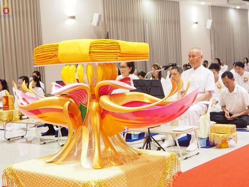 ภาพ No.268921:วันที่ 19 ตุลาคม พ.ศ. 2568 พิธีทอดกฐินสามัคคีทั่วไทย ณ ศูนย์ปฏิบัติธรรมอุทัยแสง ตำบลเกาะเทโพ อำเภอเมือง จังหวัดอุทัยธานี โดยคณะศิษยานุศิษย์ บูชาธรรม 81 ปี หลวงพ่อธัมมชโย