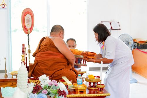 ภาพ No.258401:วันที่ 18 ตุลาคม พ.ศ. 2568 พิธีทอดกฐินสามัคคีทั่วไทย 30,000 วัด โดยคณะศิษยานุศิษย์ บูชาธรรม 81 ปี หลวงพ่อธัมมชโย ณ วัดโตงไชยาราม อ.ย่านตาขาว จ.ตรัง