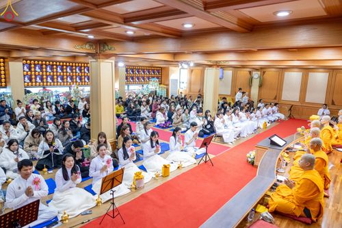 พิธีทอดกฐินวัดภาวนาโซล ประเทศเกาหลีใต้ เพื่อสร้างลิฟต์และบูรณะวัด วันอาทิตย์ที่ 12 พฤศจิกายน พ.ศ. 2566