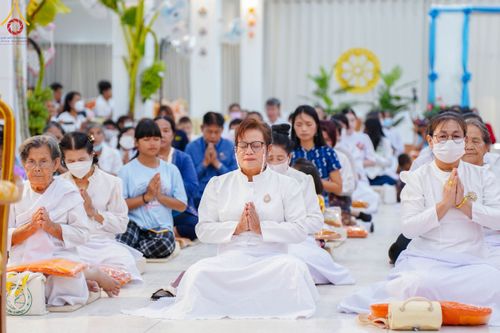 ภาพ No.98012:พิธีทอดกฐินเพื่อสร้างครัวมหาทาน ณ ศูนย์ปฎิบัติธรรมเพชรบูรณ์ ต.นาป่า อ. เมือง จ.เพชรบูรณ์ วันที่ 19 พฤศจิกายน พ.ศ. 2566