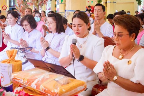 ภาพ No.98463:พิธีทอดกฐินสามัคคีทั่วไทย 5,000 วัด ณ วัดหนองสรวง อ.ศรีประจันต์ จ.สุพรรณบุรี วันที่ 25 พฤศจิกายน พ.ศ. 2566
