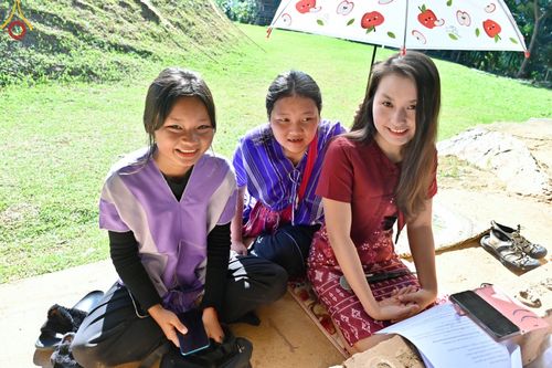 ภาพ No.95757:พิธีทอดกฐินสามัคคีทั่วไทย 5,000 วัด ณ สำนักสงฆ์เลโคะ อ.สบเมย จ.แม่ฮ่องสอน วันที่ 18 พฤศจิกายน พ.ศ. 2566