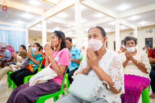 ภาพ No.93078:พิธีทอดกฐินสามัคคีทั่วไทย 5,000 วัด ณ วัดหนองกระดี่ จ.สุพรรณบุรี วันที่ 11 พฤศจิกายน พ.ศ. 2566