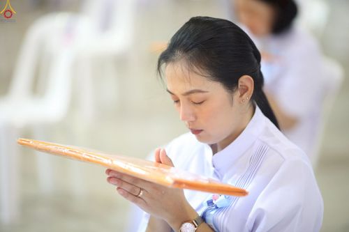 ภาพ No.240666:วันพุธที่ 27 สิงหาคม พ.ศ. 2568 พิธีทอดผ้าป่าเพื่อสร้างอาคาร  82 ปี หลวงพ่อธัมมชโย สมทบกฐินวัดพระธรรมกาย และกฐิน 30,000 วัดทั่วประเทศ ครั้งที่ 1