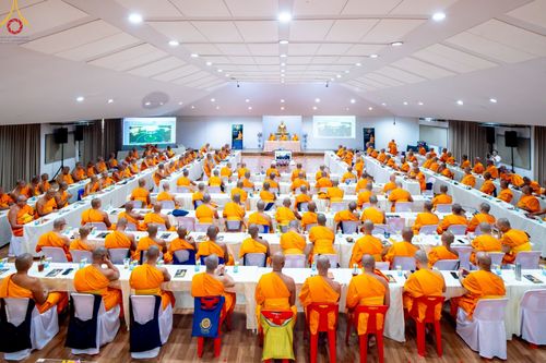 ภาพ No.89695:การประชุมประธานส่งเสริมศีลธรรมจังหวัด และเจ้าอาวาสวัดสาขาทั่วประเทศ โครงการกฐินสามัคคีทั่วไทย 5,000 วัด พุทธศักราช 2566 วันเสาร์ที่ 30 กันยายน พ.ศ 2566 ณ ห้องพุทธางกูร สถาบันพัฒนาเยาวชนโลก