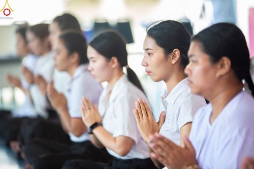 ภาพ No.86610:สมาชิก อบต.คลองสาม อ.คลองหลวง จ.ปทุมธานี เข้าร่วมโครงการสมาธิเพื่อสันติภาพโลก รวมใจนั่งสมาธิสร้างสันติภาพโลก 1 ล้านคน สร้างสถิติโลกกับ Guinness World Records เมื่อวันที่ 24 สิงหาคม พ.ศ.2566